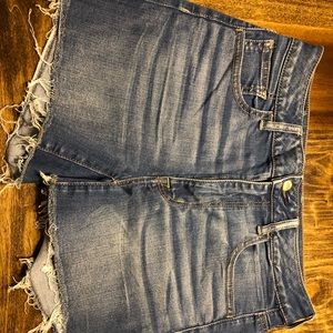 American Eagle jean shorts